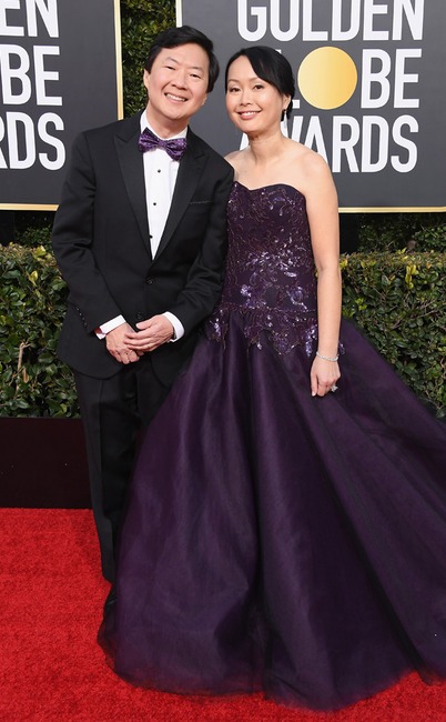 Ken Jeong, Tran Jeong, 2019 Golden Globes, Couples